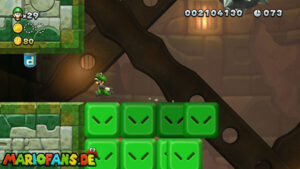 Soda Jungle — New Super Luigi U walkthrough screenshot
