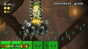 Soda Jungle — New Super Luigi U walkthrough screenshot