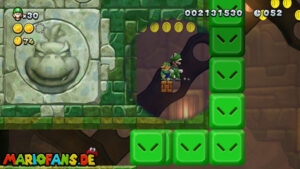 Soda Jungle — New Super Luigi U walkthrough screenshot