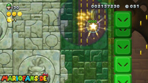 Soda Jungle — New Super Luigi U walkthrough screenshot