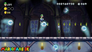 Soda Jungle — New Super Luigi U walkthrough screenshot