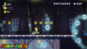Soda Jungle — New Super Luigi U walkthrough screenshot