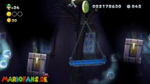 Soda Jungle — New Super Luigi U walkthrough screenshot