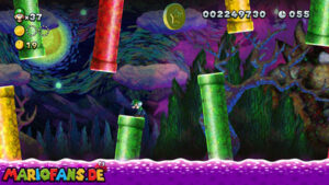 Soda Jungle — New Super Luigi U walkthrough screenshot
