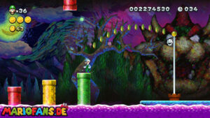 Secret Exits — New Super Luigi U walkthrough screenshot