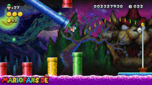 Secret Exits — New Super Luigi U walkthrough screenshot