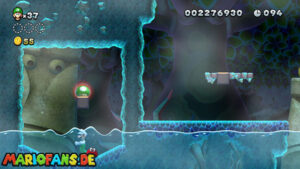 Soda Jungle — New Super Luigi U walkthrough screenshot