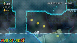 Secret Exits — New Super Luigi U walkthrough screenshot
