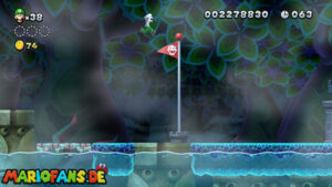 Secret Exits — New Super Luigi U walkthrough screenshot