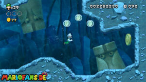 Soda Jungle — New Super Luigi U walkthrough screenshot