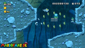 Soda Jungle — New Super Luigi U walkthrough screenshot