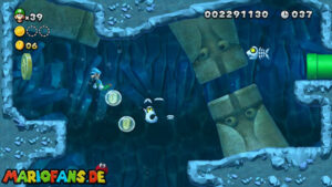 Soda Jungle — New Super Luigi U walkthrough screenshot
