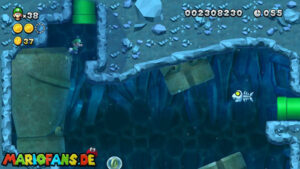 Soda Jungle — New Super Luigi U walkthrough screenshot