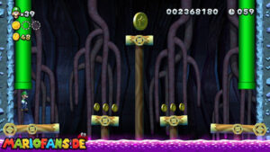 Soda Jungle — New Super Luigi U walkthrough screenshot