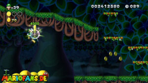 Soda Jungle — New Super Luigi U walkthrough screenshot
