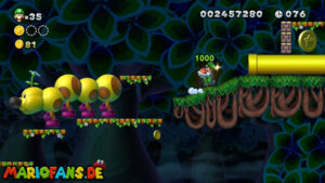 Soda Jungle — New Super Luigi U walkthrough screenshot