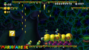 Soda Jungle — New Super Luigi U walkthrough screenshot