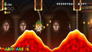Soda Jungle — New Super Luigi U walkthrough screenshot
