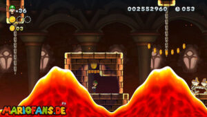 Soda Jungle — New Super Luigi U walkthrough screenshot