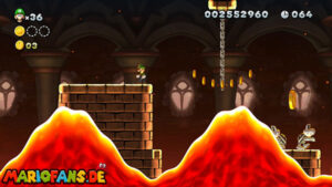 Soda Jungle — New Super Luigi U walkthrough screenshot