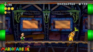 Soda Jungle — New Super Luigi U walkthrough screenshot