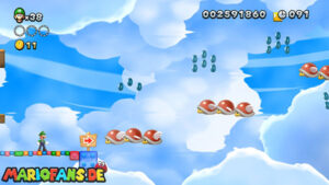 Soda Jungle — New Super Luigi U walkthrough screenshot