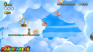 Soda Jungle — New Super Luigi U walkthrough screenshot