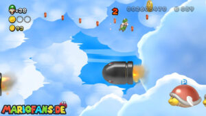 Soda Jungle — New Super Luigi U walkthrough screenshot
