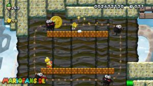 Rock-Candy Mines — New Super Luigi U walkthrough screenshot