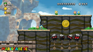 Rock-Candy Mines — New Super Luigi U walkthrough screenshot
