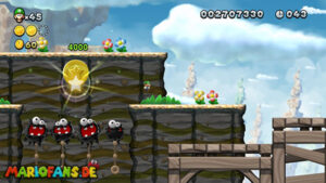 Rock-Candy Mines — New Super Luigi U walkthrough screenshot