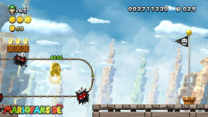 Rock-Candy Mines — New Super Luigi U walkthrough screenshot