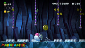Rock-Candy Mines — New Super Luigi U walkthrough screenshot