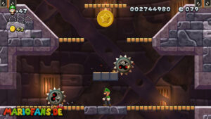 Rock-Candy Mines — New Super Luigi U walkthrough screenshot
