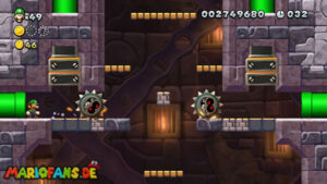 Rock-Candy Mines — New Super Luigi U walkthrough screenshot