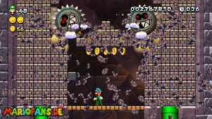 Secret Exits — New Super Luigi U walkthrough screenshot