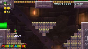 Secret Exits — New Super Luigi U walkthrough screenshot
