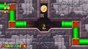 Secret Exits — New Super Luigi U walkthrough screenshot