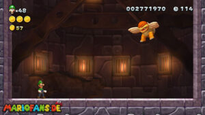 Rock-Candy Mines — New Super Luigi U walkthrough screenshot