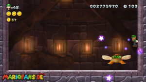 Rock-Candy Mines — New Super Luigi U walkthrough screenshot