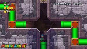 Secret Exits — New Super Luigi U walkthrough screenshot
