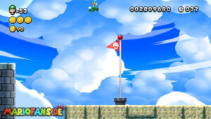 Rock-Candy Mines — New Super Luigi U walkthrough screenshot