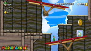 Rock-Candy Mines — New Super Luigi U walkthrough screenshot