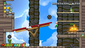 Rock-Candy Mines — New Super Luigi U walkthrough screenshot