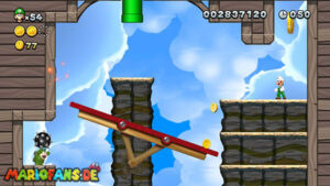 Rock-Candy Mines — New Super Luigi U walkthrough screenshot