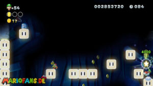 Rock-Candy Mines — New Super Luigi U walkthrough screenshot