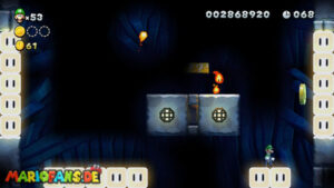 Rock-Candy Mines — New Super Luigi U walkthrough screenshot