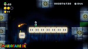 Rock-Candy Mines — New Super Luigi U walkthrough screenshot