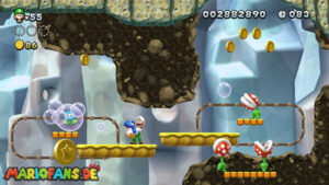 Rock-Candy Mines — New Super Luigi U walkthrough screenshot