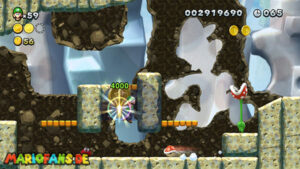Rock-Candy Mines — New Super Luigi U walkthrough screenshot